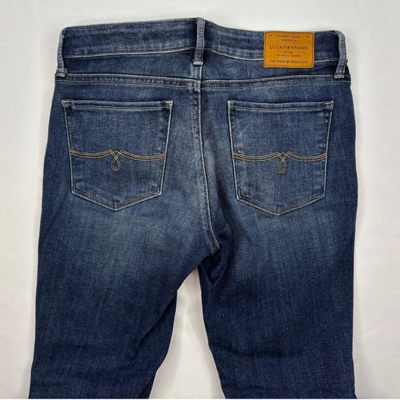 Lucky Brand Lolita Skinny Jeans Women's 4/27 Blue Denim Stretch - Picture 7 of 12